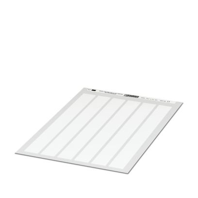 BMKL 26,8X6,8 WH CUS - Foglio di etichette DIN-A4