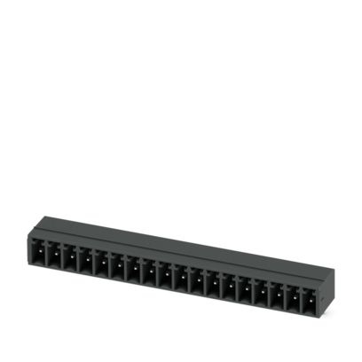 MC 1,5/18-G-3,5 BK - Connettore fisso per circuiti stampati