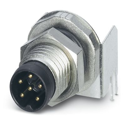 SACC-DSI-M8MS-6CON-M8-L90 SH - Connettore a innesto per apparecchiatura parete posteriore