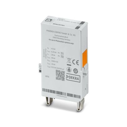 VAL-SPP-T1-1500DC-PV-PE-P - Spina per protezione contro le sovratensioni di tipo 1
