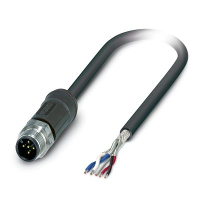 SAC-5P-M12MS/ 2,0-92X SH OD - Cavo di sistema Bus