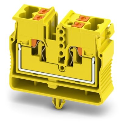MPTD 2,5-RZ YE - Morsetto passante miniatura