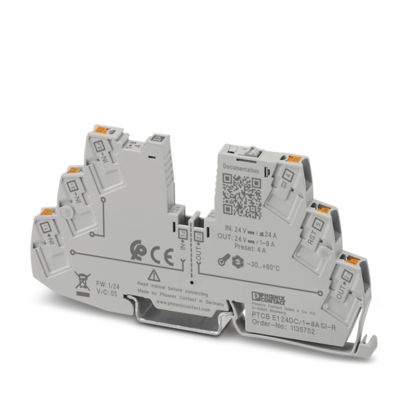 PTCB E1 24DC/1-8A SI-R - Interruttore automatico elettronico di protezione
