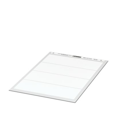 BMKL 64X16 WH - Foglio di etichette DIN-A4