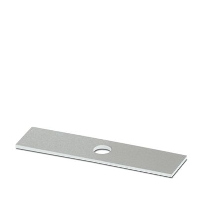 PMST (10X38) GY - Targhetta ad innesto