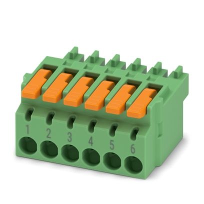 LPC 1,5/ 6-ST-3,81 BD:1-6 - Connettore per circuito stampato