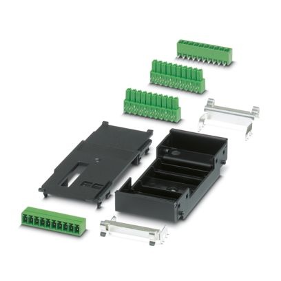 ME PLC 40 BUS 10/10 KIT BKVPE1 - Connettore bus per guida di montaggio