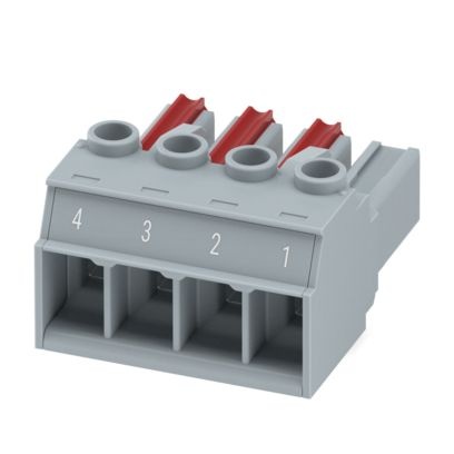 PC 5/ 4-ST2-7,62 BUGYCP1,2,3NZ - Connettore per circuito stampato