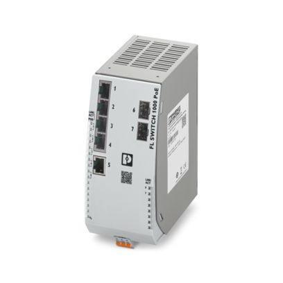 FL SWITCH 1100-5POE-2SFP - Switch Ethernet industriale