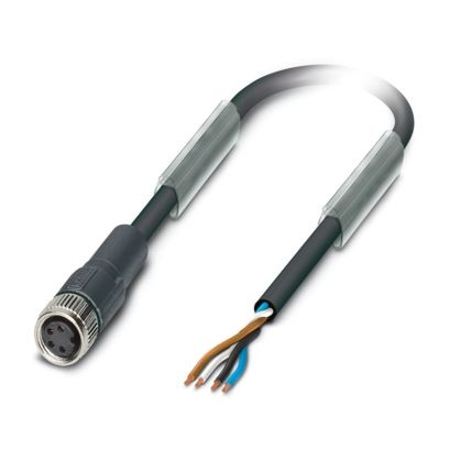 SAC-4P-M 8FS BK/... - Cavo per sensore/attuatore