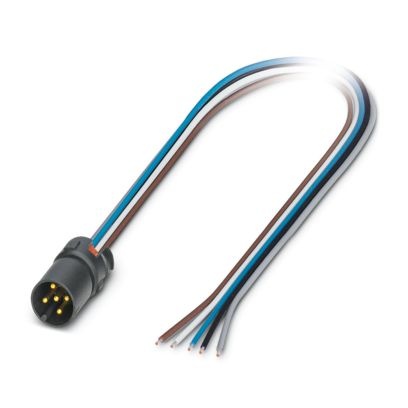 SACC-MCI-M12MS-4CON/0,5X - Portatocontatti