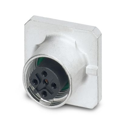 SACC-SQ-M12FSB-5CON-20-L180 - Connettore a innesto per apparecchiatura a parete frontale