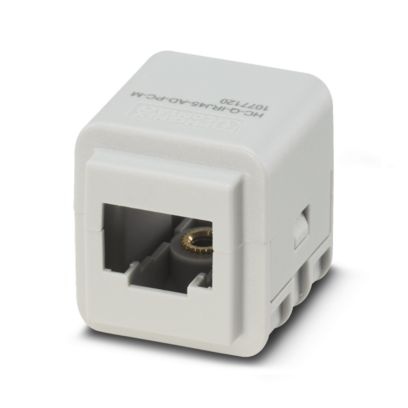 HC-Q-I-RJ45-AD-PC-M - Inserto di contatto