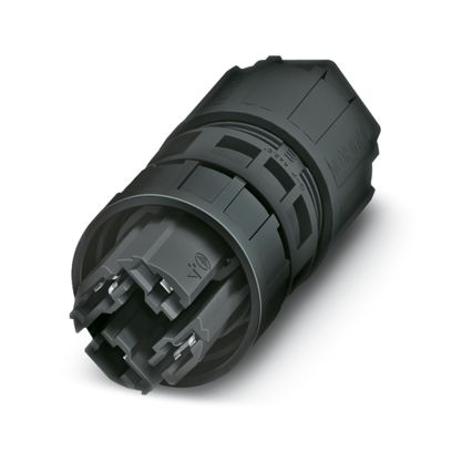 QPD P 3PE2,5 5,0X14,5 BK BK - Connettore