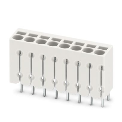 PTSM 0,5/ 8-2,5-V THR WH R44 - Morsetto per circuito stampato