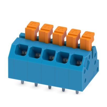 SPTAF 1/ 5-3,5-LL BU - Morsetto per circuito stampato