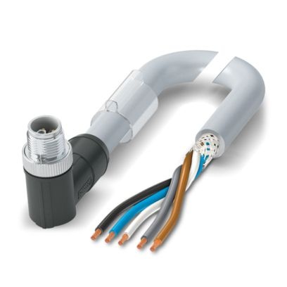 SAC-5P-M12MRL FE SH/.../... - Cavo di alimentazione