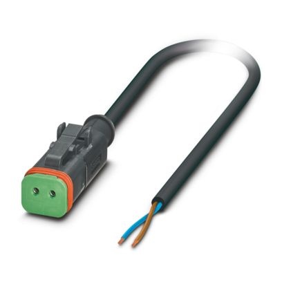 SAC-2P-10,0-PUR/DTFS-1L - Cavo per sensore/attuatore