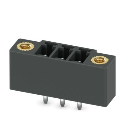 MCV 1,5/ 3-GF-3,81 BK - Connettore fisso per circuiti stampati