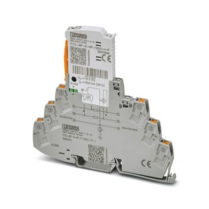 TTC-6P-3-HF-F-12DC-PT-I - Dispositivo di protezione contro le sovratensioni