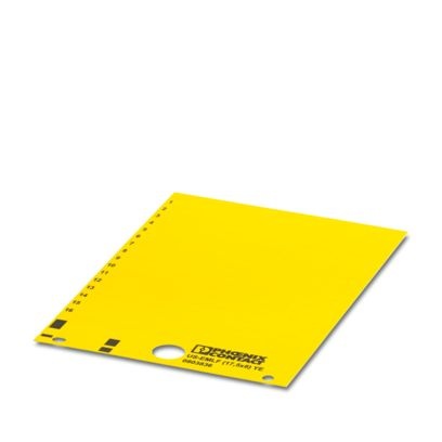 US-EMLF (17,5X8) YE - Etichetta