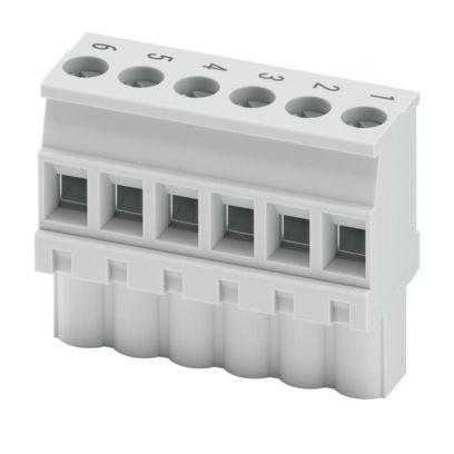MVSTBW 2,5/ 6-ST-5,08GY7035NZ1 - Connettore per circuito stampato