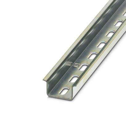NS 35/15 PERF 2000MM-VPE 10 - Guida di fissaggio perforata