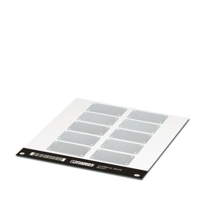 LS-EMSP-V4A (50X30) CUS - Identificatore di apparecchiature