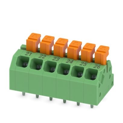 SPTAF 1/ 6-3,5-LL BD:21-26 - Morsetto per circuito stampato