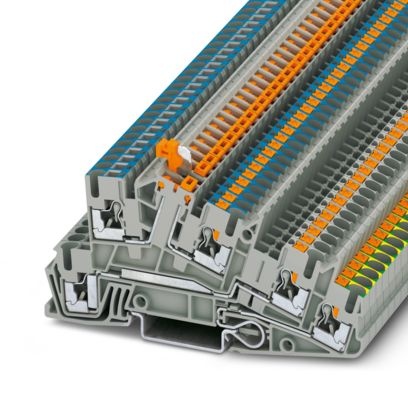 PTI 2,5-PE/LO/NTBO - Morsetto di protezione per installazione