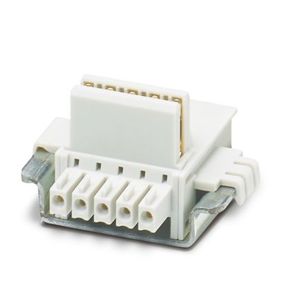 ME 22,5 TBUS 1,5/4P1S KMGY - Connettore bus per guida di montaggio