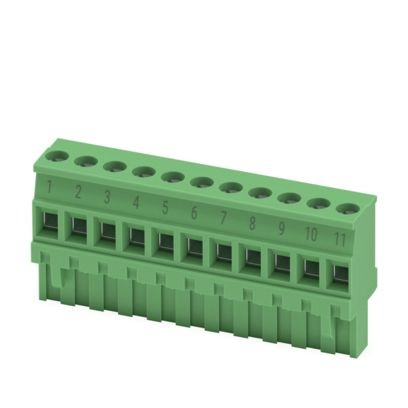 MVSTBR 2,5/11-ST-5,08 BD:1-11 - Connettore per circuito stampato