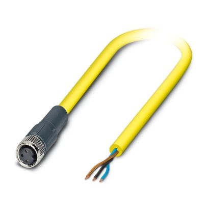 SAC-3P-M 8FS BK/.../... - Cavo per sensore/attuatore