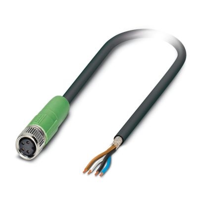 SAC-4P- 1,15-PUR/M 8FS SH - Cavo per sensore/attuatore