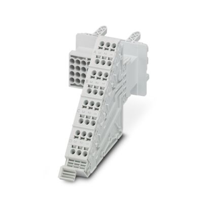 HC-KA-D 40-BU-TWIN-2,5- 3-S-R - Adattatore per morsetti