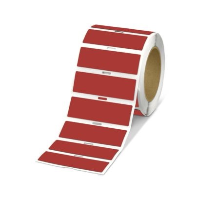EMLP (100X30)R RD - Etichetta