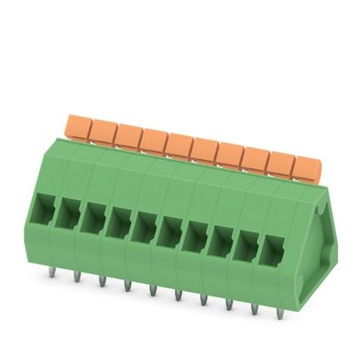 ZFKDSA 1-W-3,81-10 - Morsetto per circuito stampato