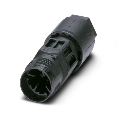 QPD C 4PE2,5 1X6-11 BK - Connettore per cavo