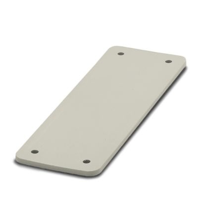 HC-D 25-AP-GY - Piastra di copertura