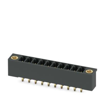 MCV 1,5/10-GF-3,5-LR BK AU - Connettore fisso per circuiti stampati
