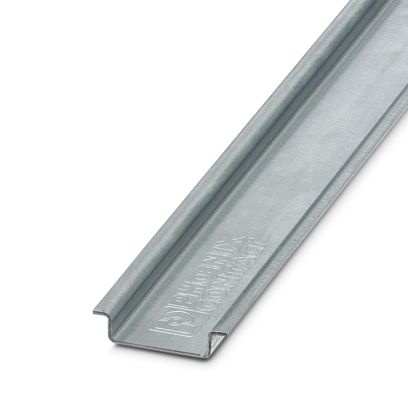 NS 35/ 7,5 ZN UNPERF 2000MM - Guida di montaggio non perforata