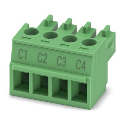 MC 1,5/ 4-ST-3,81 BD:C1-C4 - Connettore per circuito stampato