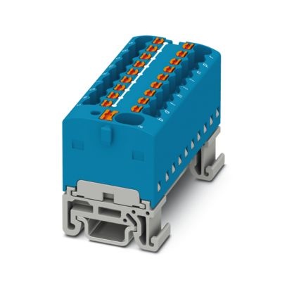PTFIX 4/18X1,5-NS15A BU - Blocco di distribuzione