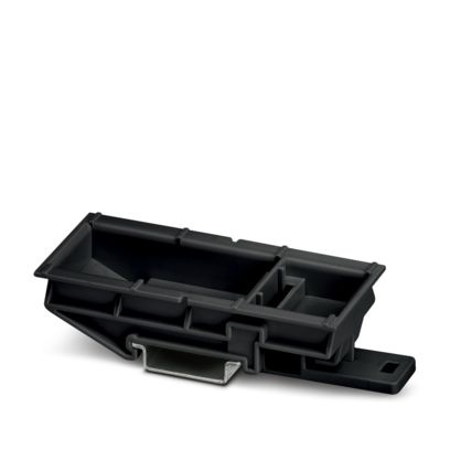 UCS DIN 125-F 9005 - Adattatore per guida di montaggio