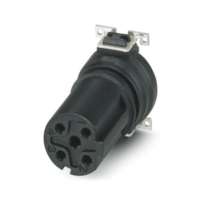 SACC-CI-M12FSD-4P SMD TX - Porta-contatti