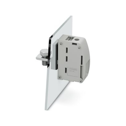 UW 95-POT-F/S GNYE - Morsetto passante
