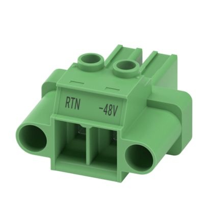 PC 5/ 2-STF1-7,62 BD:RTN,-48V - Connettore per circuito stampato