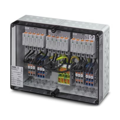 SOL-SC-1ST-0-DC-6MPPT-1000SE - Scatola di connessione del generatore