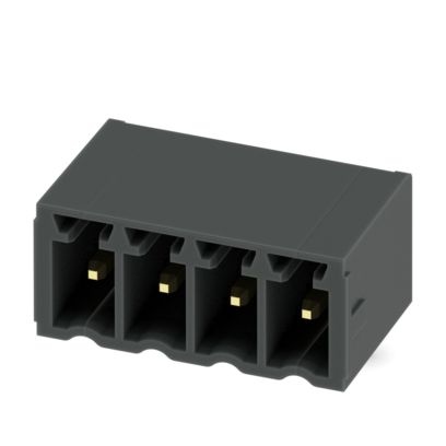 MC 1,5/ 4-G-3,5 P26 AU THR - Connettore fisso per circuiti stampati