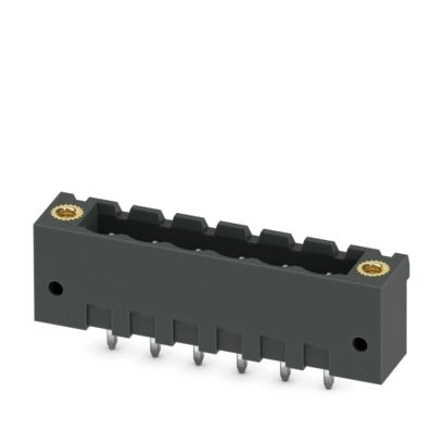 MSTBV 2,5/ 6-GF-5,08 EX BK - Connettore fisso per circuiti stampati